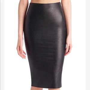 Brand new Commando faux leather skirt